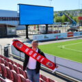 Rune Lundgren i Kongsvinger IL Toppfotball, forteller at de er klare for å skape VM-fest på Gjemselund.