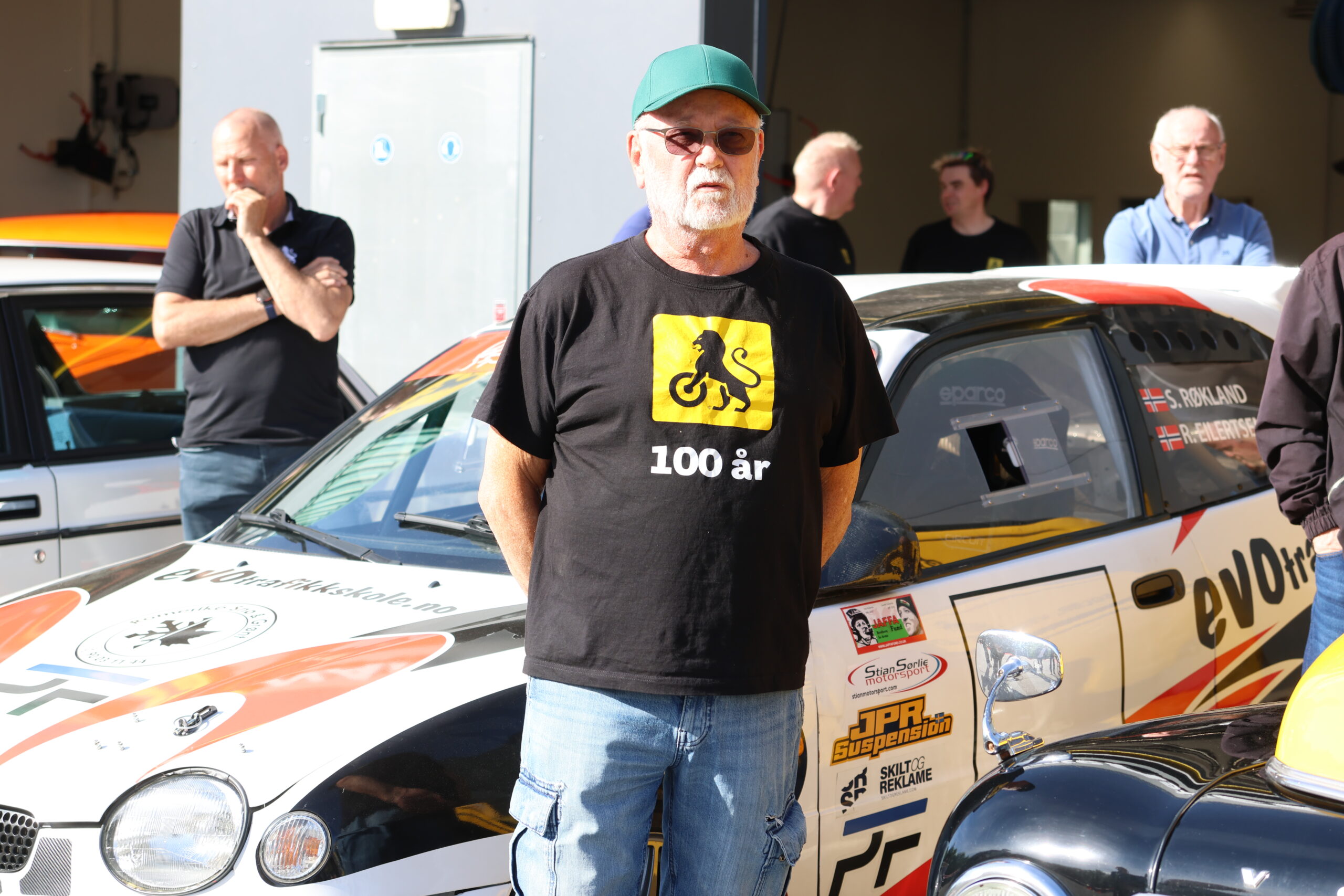 Harald Christen Larsmon hadde dobbelt grunn til å feire. Lokallaget NAF avdeling Solør, Vinger og Odal fyller 100 år, samtidig som Kongsvinger får tilbake et NAF senter etter mange år uten.