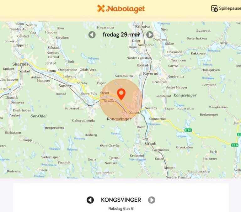 Nok en fredag med Nabolaget-gevinst i Kongsvinger.