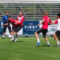 Tenningsnivået var høyt på siste trening før kampen mot Åsane.