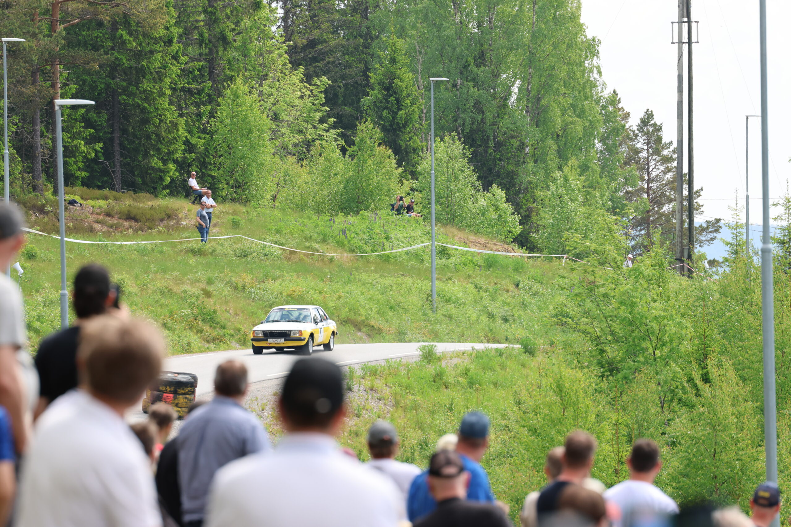 Festningsløpet 2026: Arne Peter Sjåheim i en Opel Ascona B