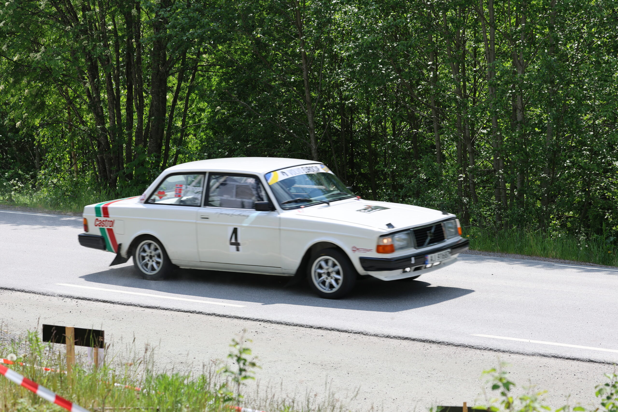 Festnnigsløpet 2026: Anders Lundhaug i Volvo 242.