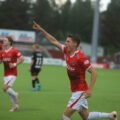 Andreas Dybevik tok ansvar og fikk hull på byllen da han satte inn 1-1-scoringen.