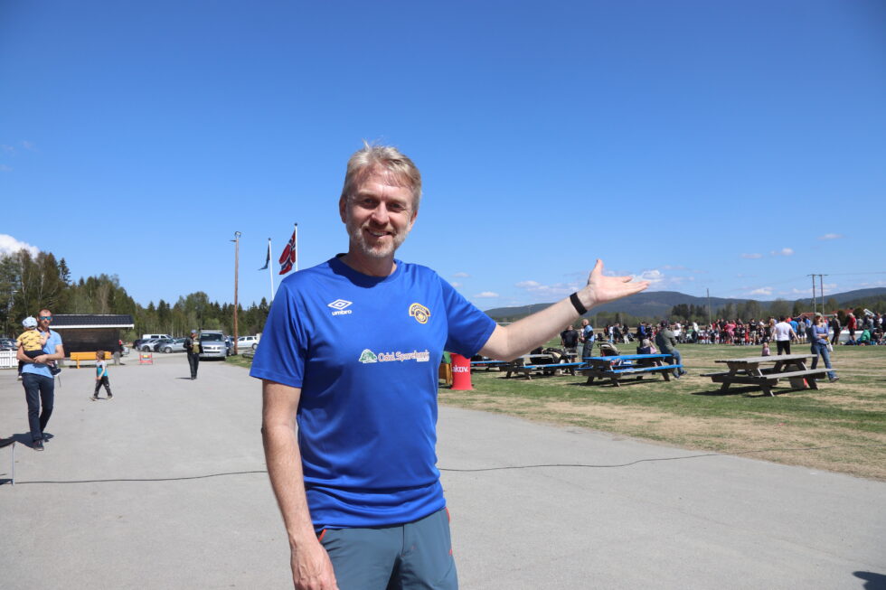Det er klart for rekordstor Brandval cup til helgen. Det er Arild Bjerke meget fornøyd med.
