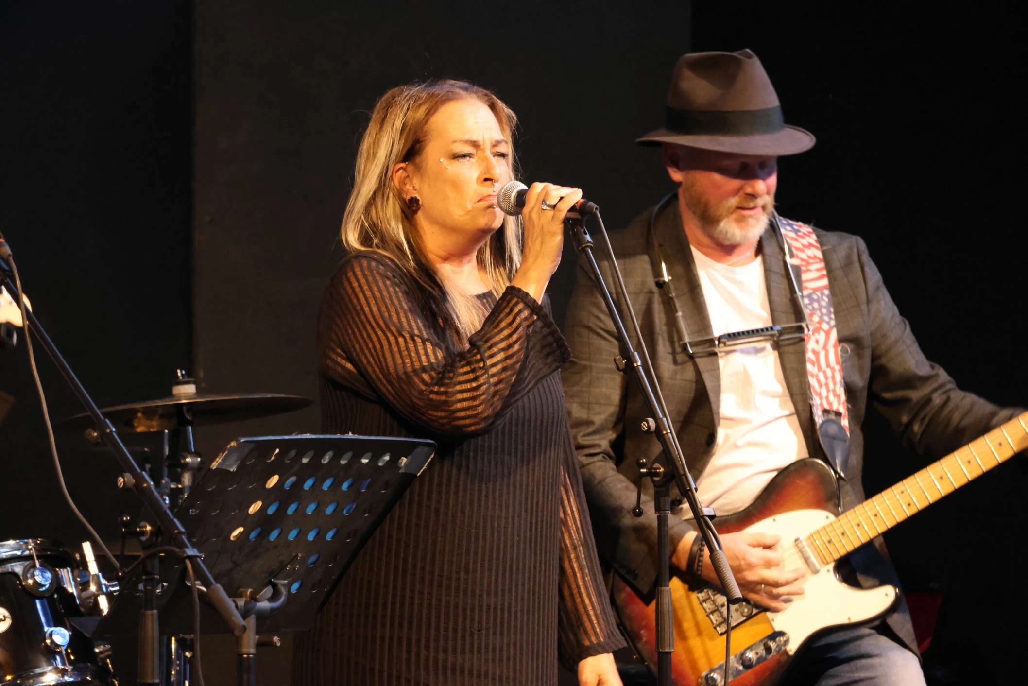 "Botan" og June spiller lørdag kveld på "De Små Scener".