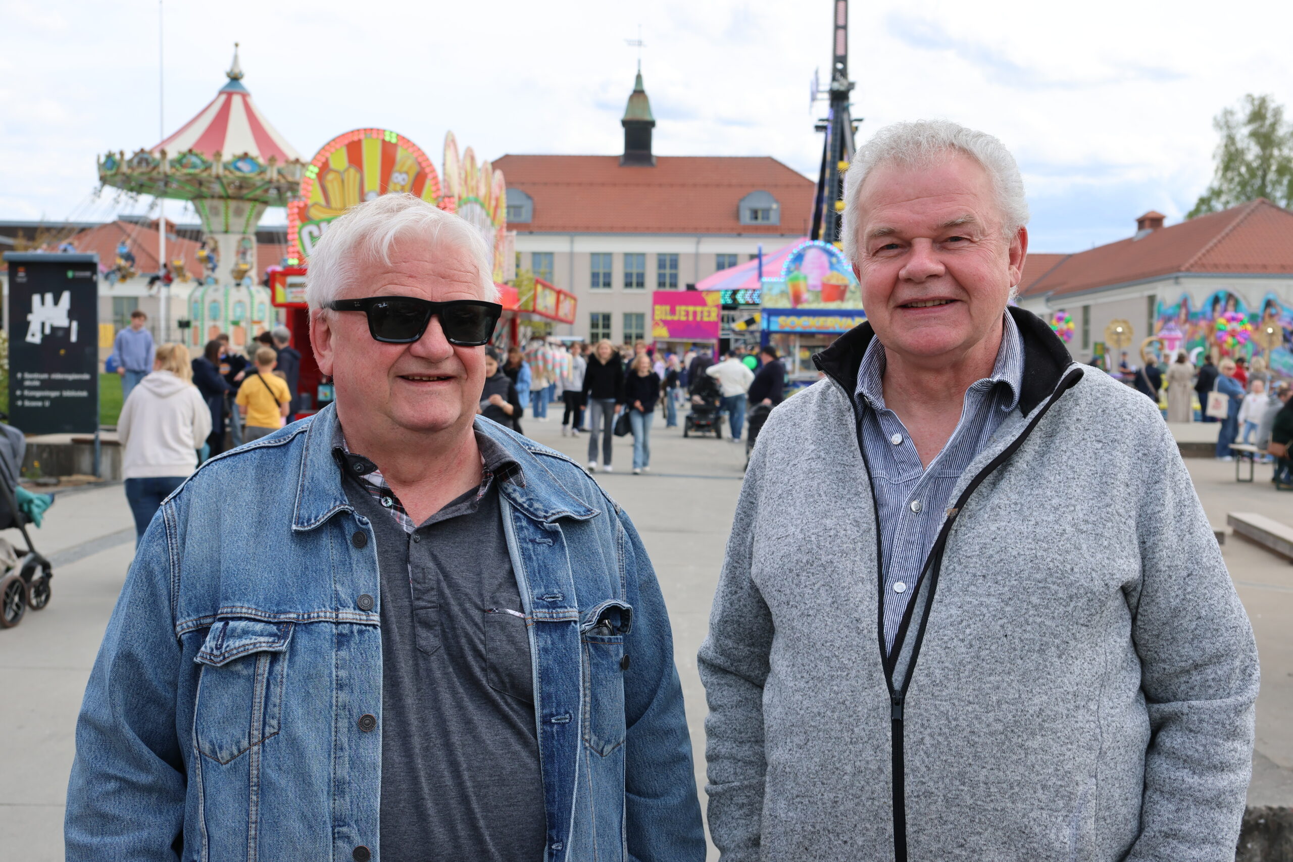Ole Martin Paulsrud og Geir Paulsrud mente det var mer innhold p&aring; marken f&oslash;r i tiden. Men var ogs&aring; enige om at det nok var mest for barna.