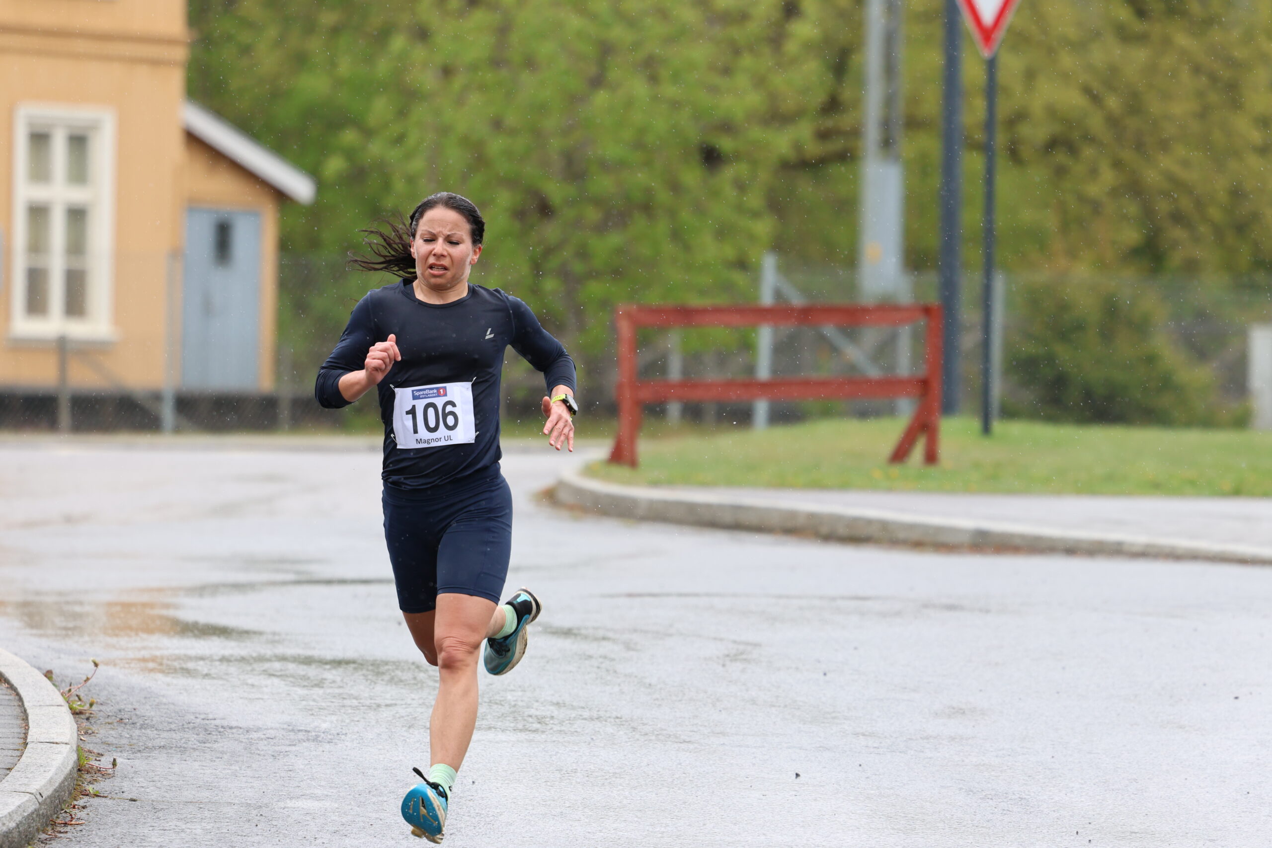 Cathrine Andersen fra Odal Skiklubb ble beste kvinne på tiden 37.04.