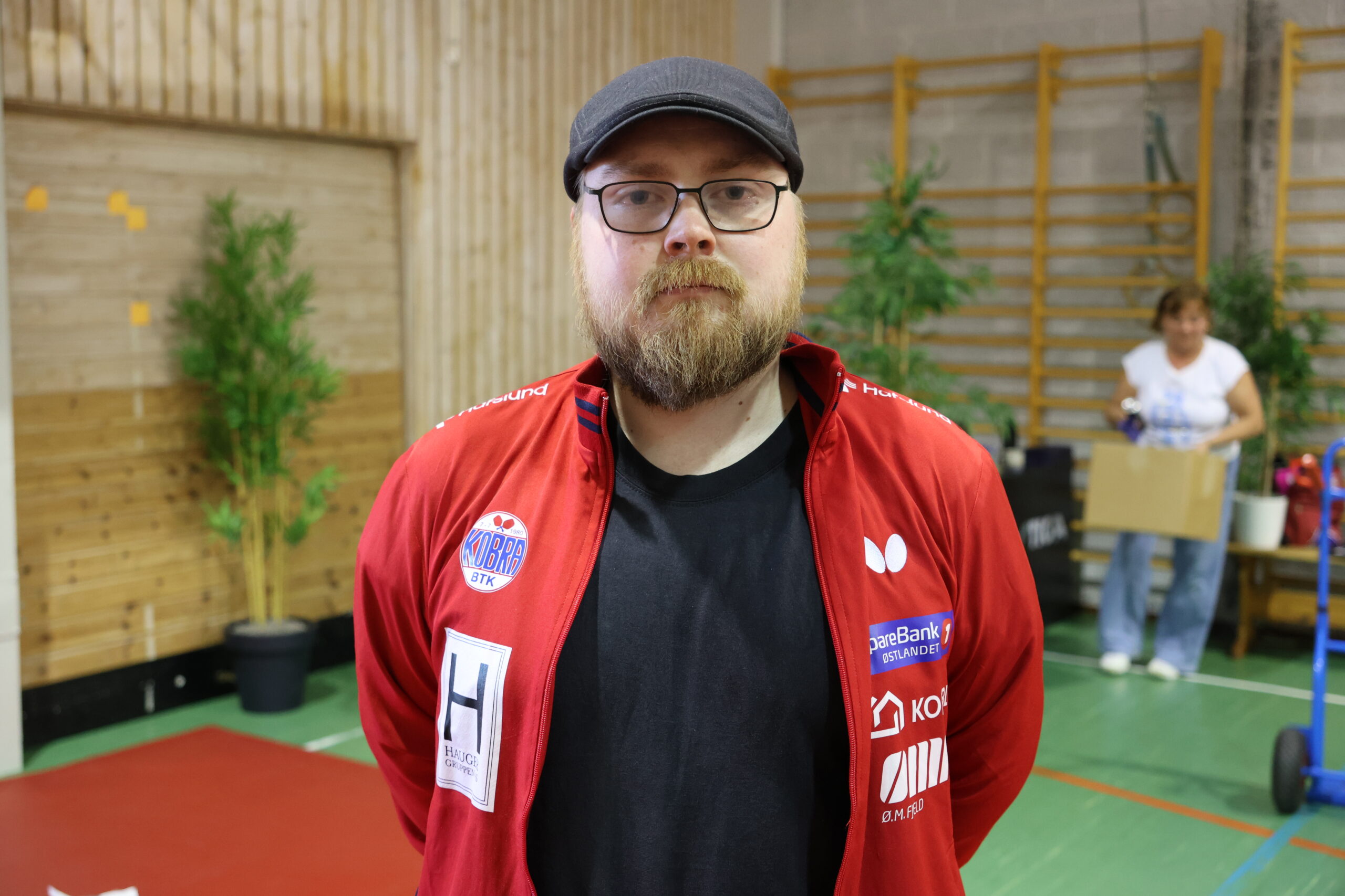 Kristoffer Nilsen er lagleder for Stiga-liga laget til KOBRA.