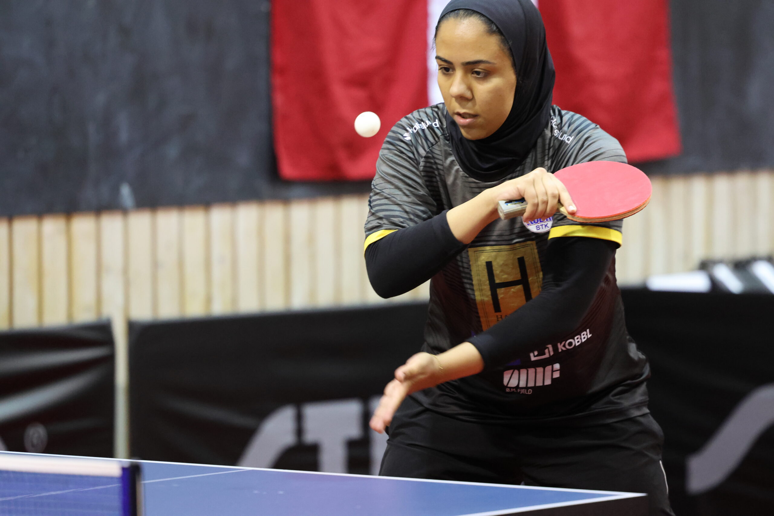Mariam Hussein ble k&aring;ret til &aring;rets spiller i Stiga-ligaen.