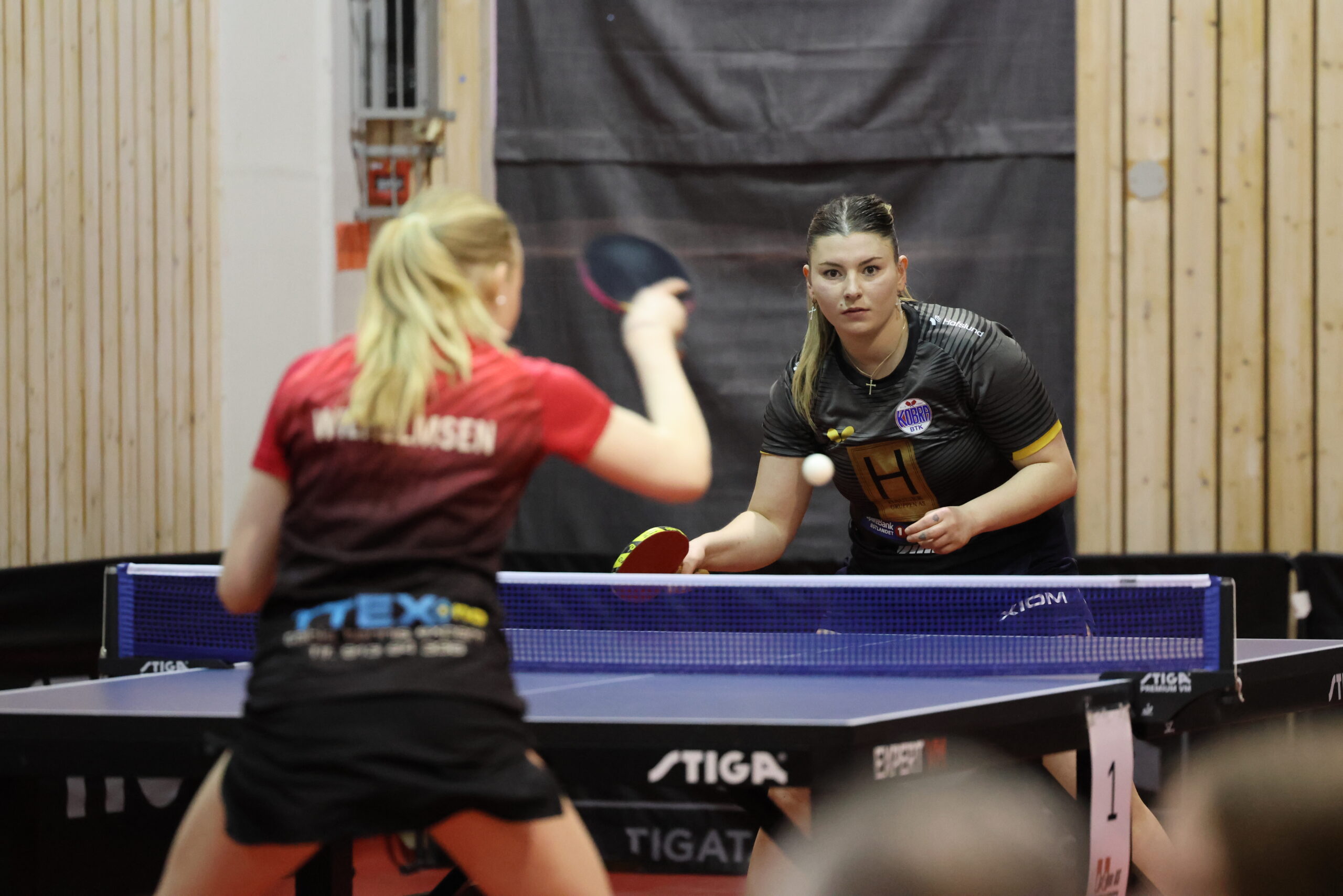 Kristina Pirtskhalava er hentet inn til KOBRA fra Bod&oslash; for eliteserie-satsingen. Hun stortrives i klubben.