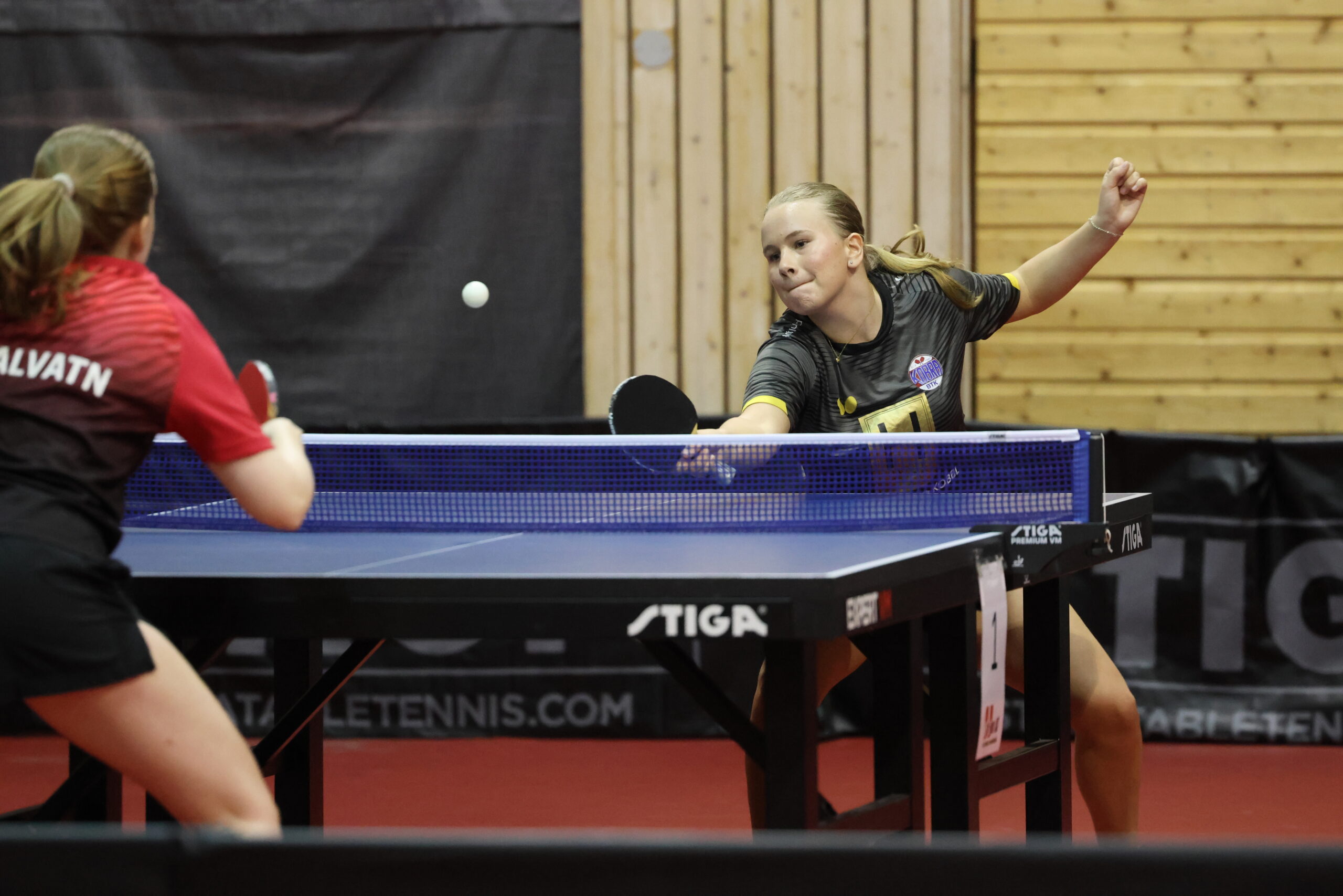 Maja Pettersen Kvinge har mange &aring;r bak seg i KOBRA og vant NM for jenter 15 &aring;r i fjor.