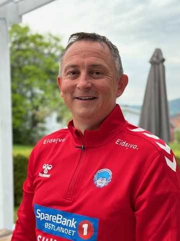Leder for KIL h&aring;ndball Bent Rhode-Christoffersen er stolt over at de ble k&aring;ret til &aring;rets klubb i Innlandet.