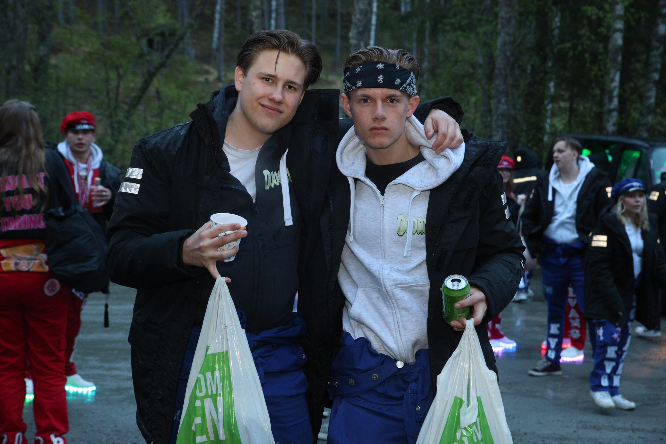 Oliver Bangsuns Esseth og Tom Stian Tangen.