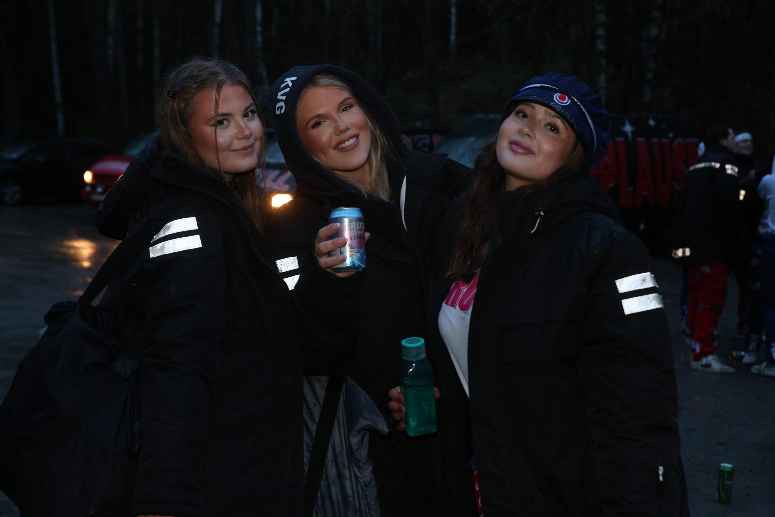 Anna Matilde Hvarstad-Nabben, Lotta Klykken Hellerud og Laila Isabell Stensrud