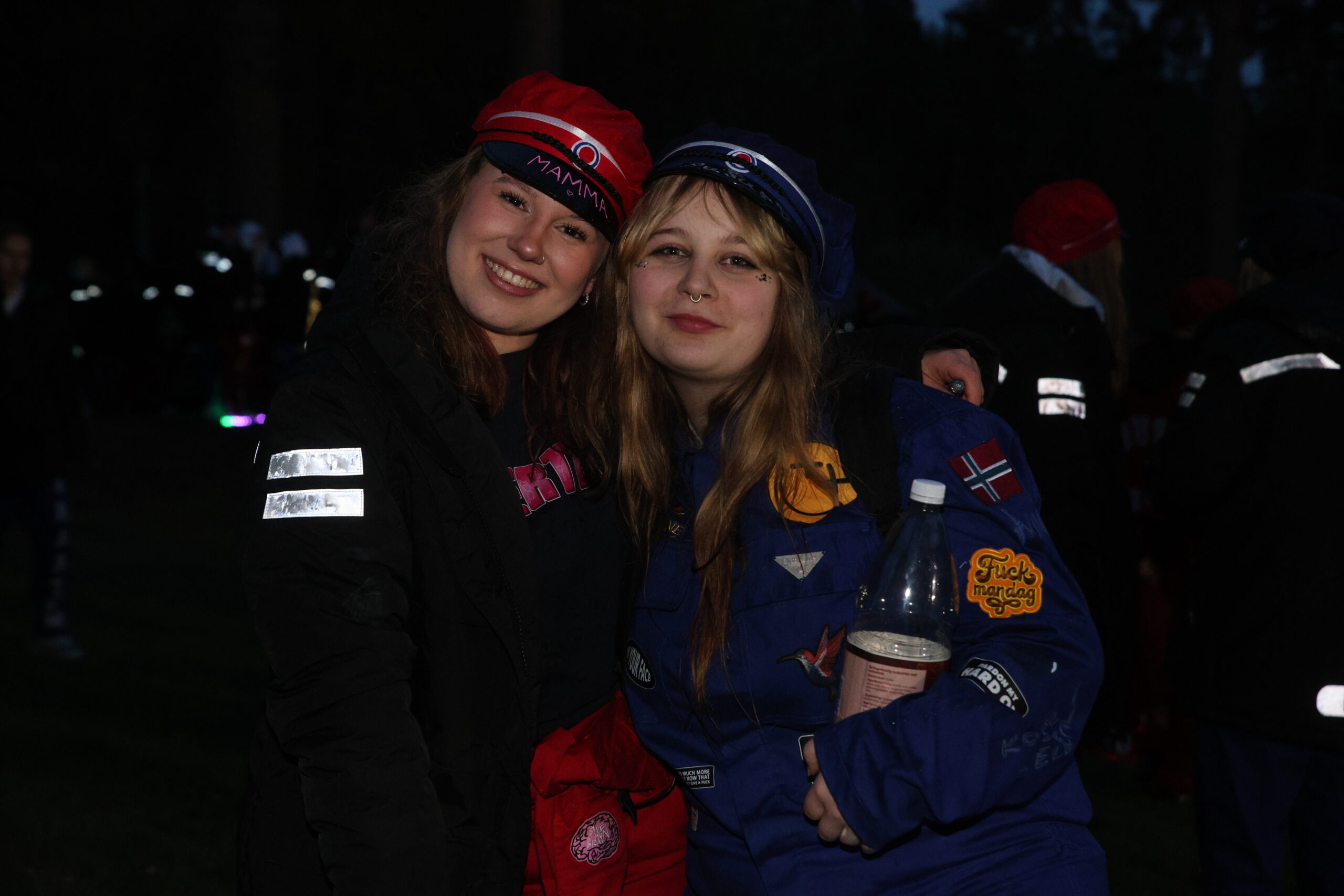 Hannah Antonsen Dreierbakken og Ida Irene Haugaard Gulbrandsen