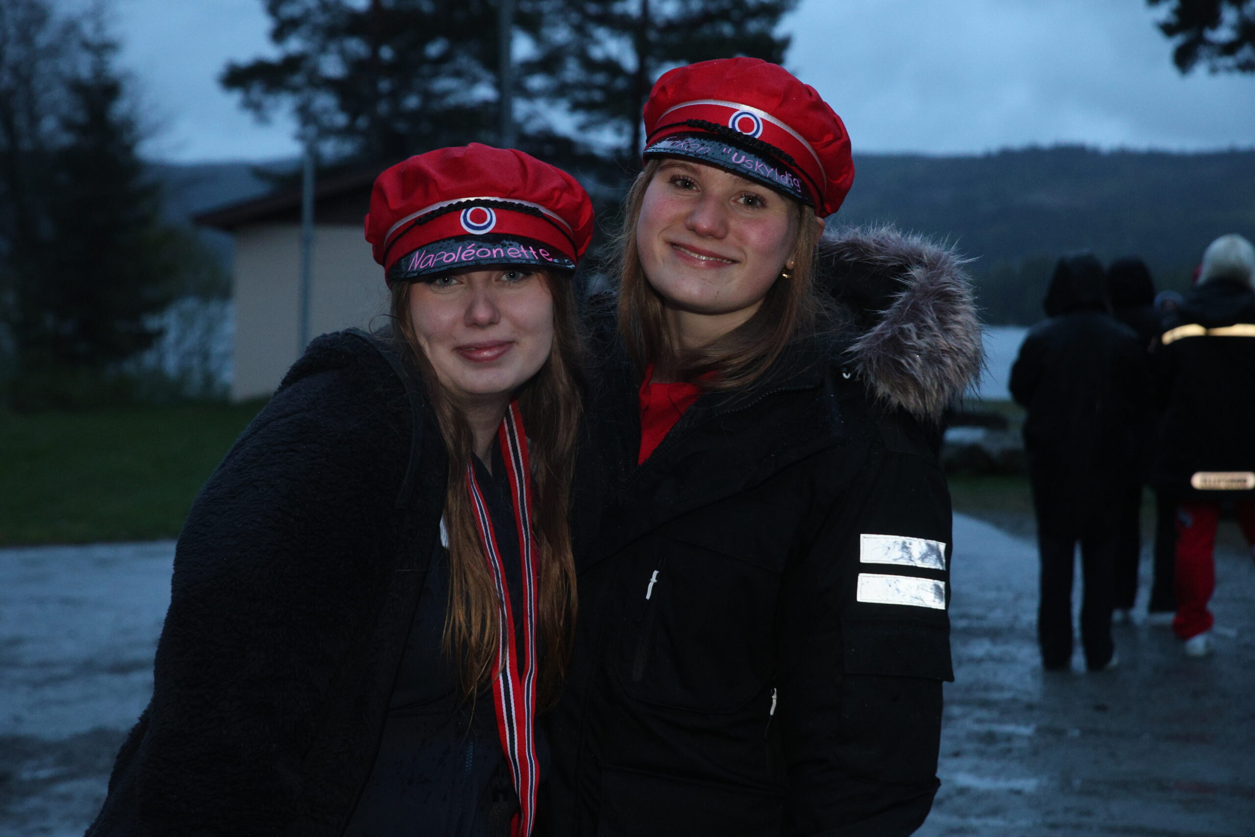 Anna Moa L&oslash;nh&oslash;iden Igelstr&ouml;m og Solvei Willoch Solvang.