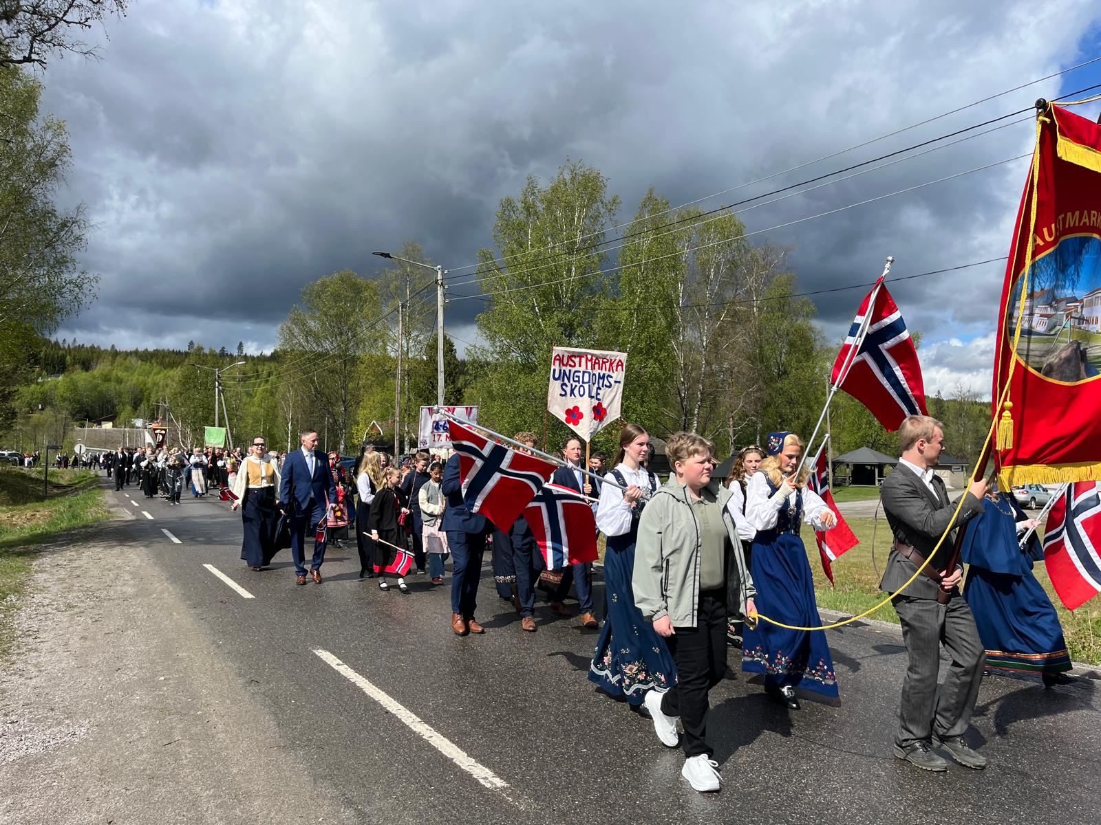 17. mai Austmarka 2026