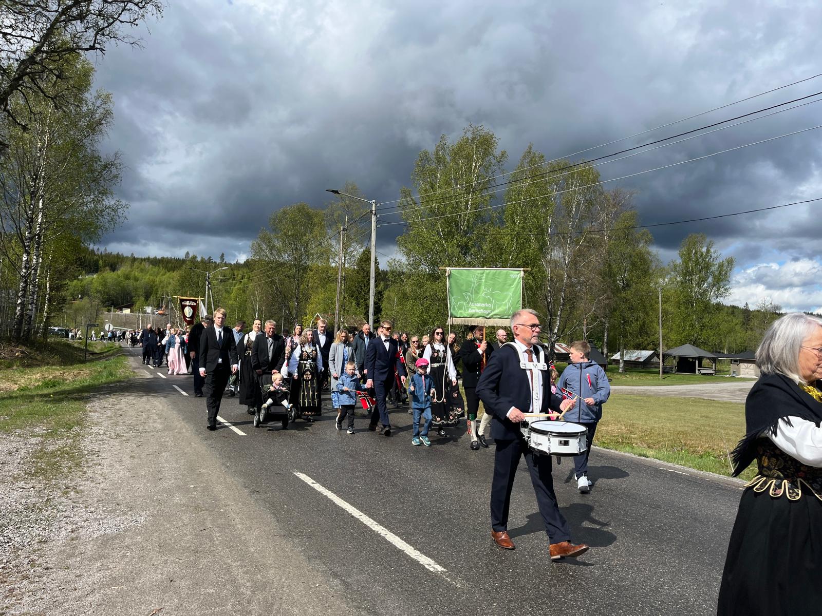 17.mai 2026. Austmarka