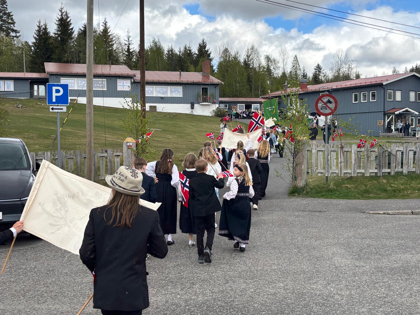 17.mai p&aring; Lunders&aelig;ter 2026.
