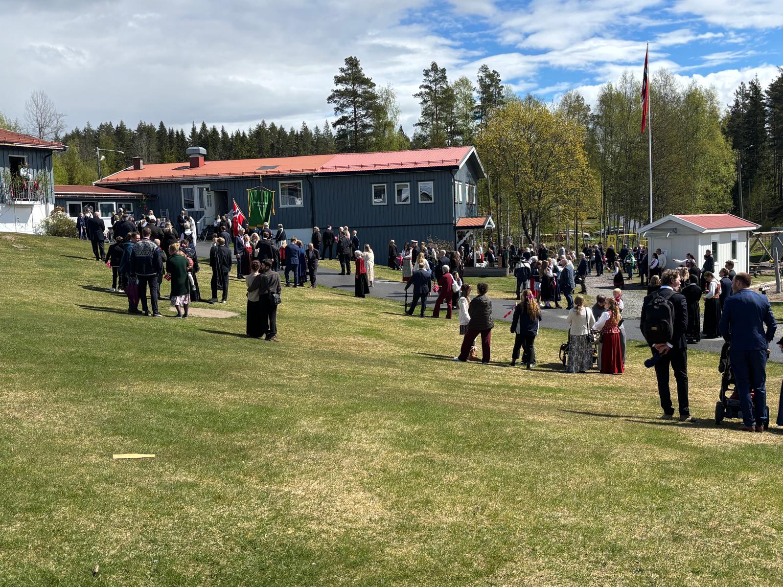 17.mai p&aring; Lunders&aelig;ter 2026.