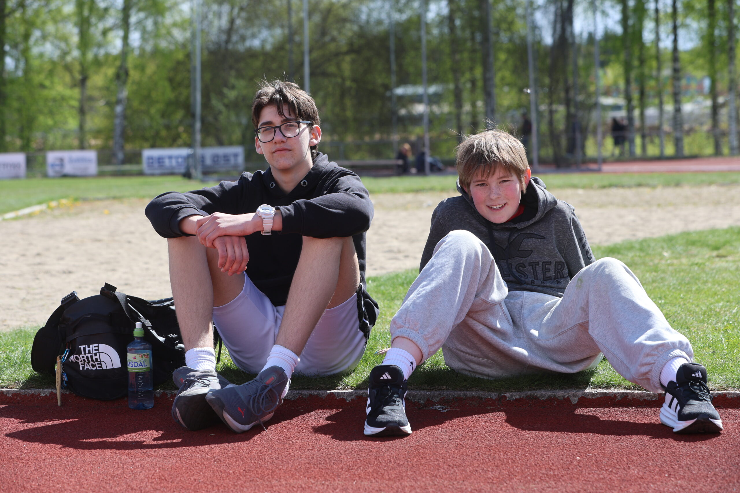 Martin synkowicz og Anton hofossbr&aring;ten Fossum.