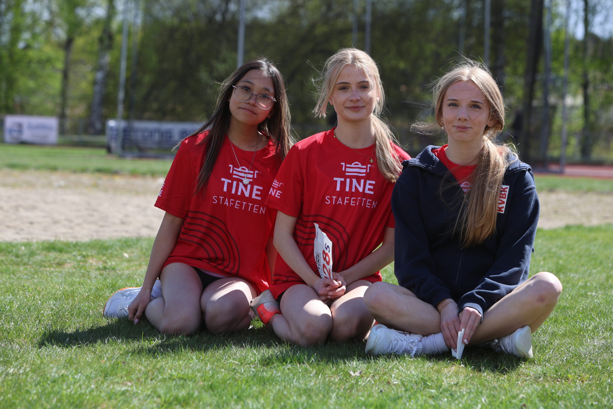 F.h. LIanna Sofia Randm&aelig;l Warpe, Maria Magdalena Barlewicz, Vanessa Truck Vy Tran.