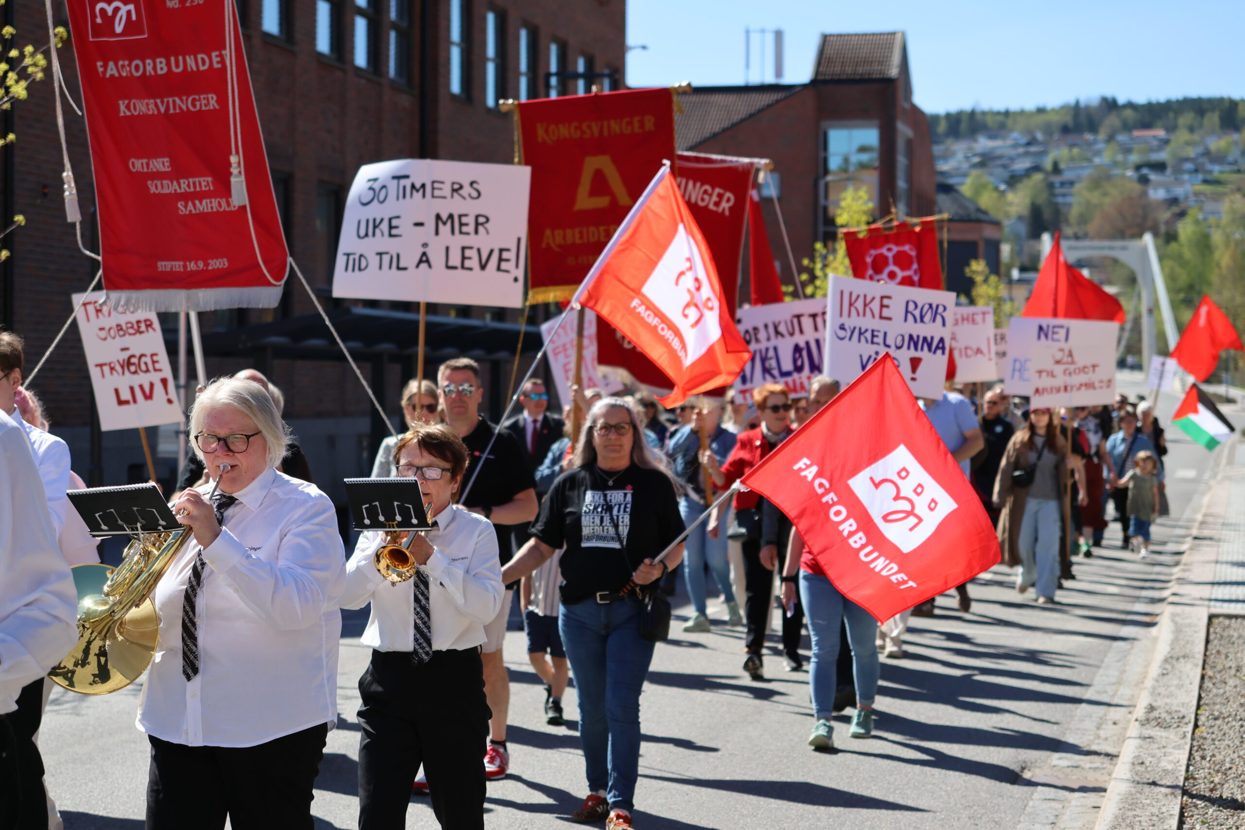 1.mai i Kongsvinger 2026