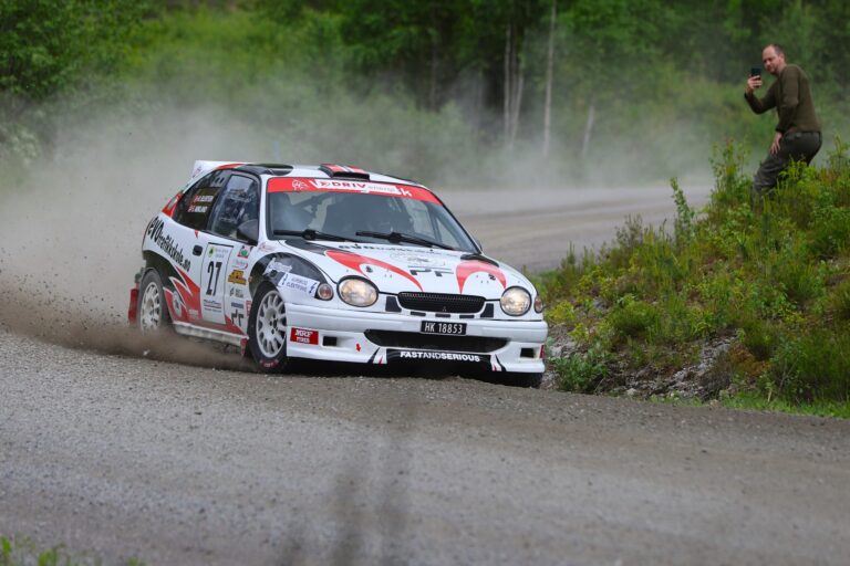 Rally, Grus Rally