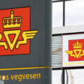 Statens vegvesen holdt kontroll på Magnormoen natt til onsdag.