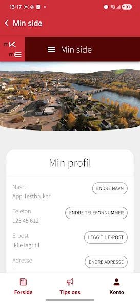 mittKongsvinger App